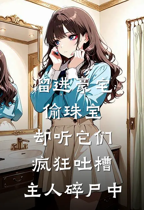 溜进豪宅偷珠宝,却听它们疯狂吐槽:主人碎尸中
