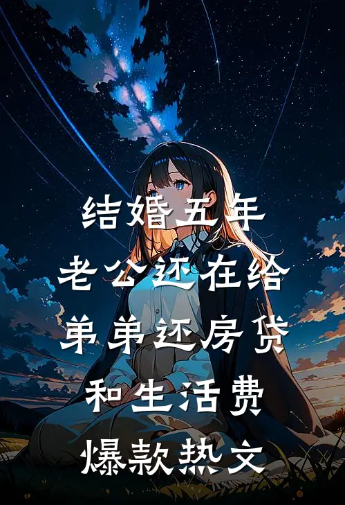 结婚五年，老公还在给弟弟还房贷和生活费爆款热文