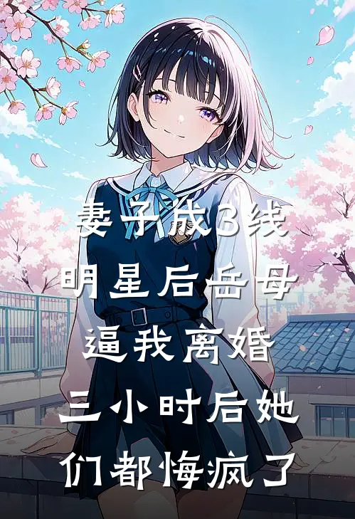 妻子成3线明星后岳母逼我离婚，三小时后她们都悔疯了