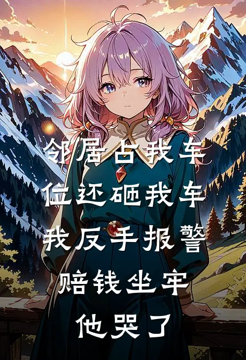 邻居占我车位还砸我车,我反手报警,赔钱坐牢他哭了