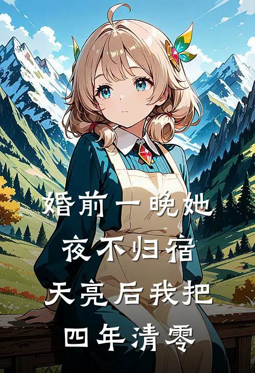 婚前一晚她夜不归宿,天亮后我把四年清零