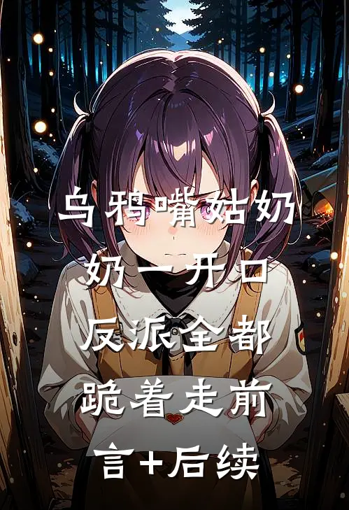 乌鸦嘴姑奶奶一开口，反派全都跪着走前言+后续