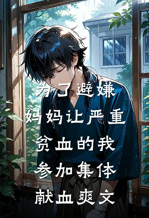 为了避嫌，妈妈让严重贫血的我参加集体献血爽文