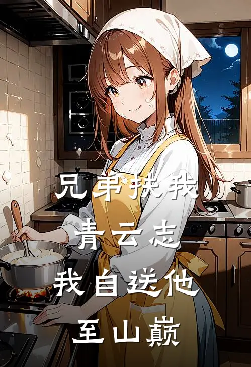 兄弟扶我青云志,我自送他至山巅