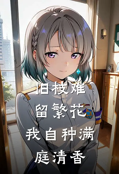 旧枝难留繁花,我自种满庭清香