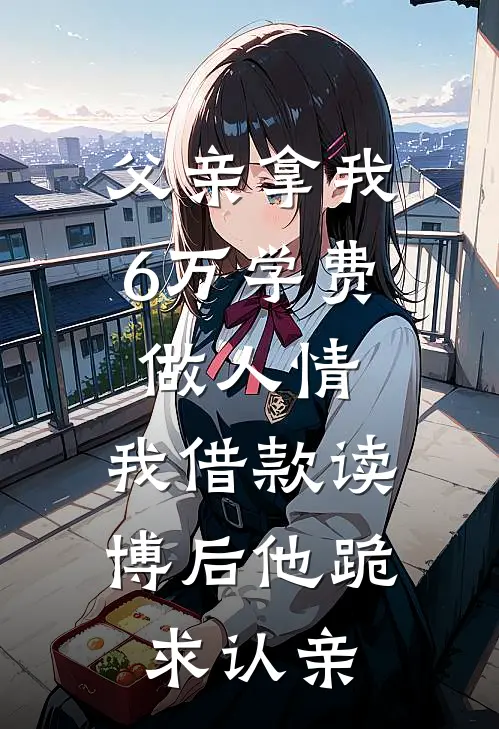 父亲拿我6万学费做人情,我借款读博后他跪求认亲