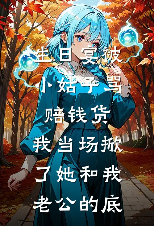 生日宴被小姑子骂赔钱货，我当场掀了她和我老公的底