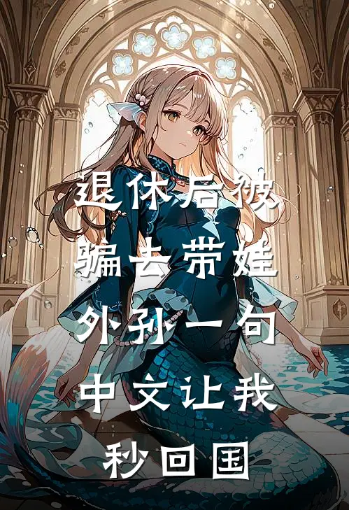 退休后被骗去带娃,外孙一句中文让我秒回国