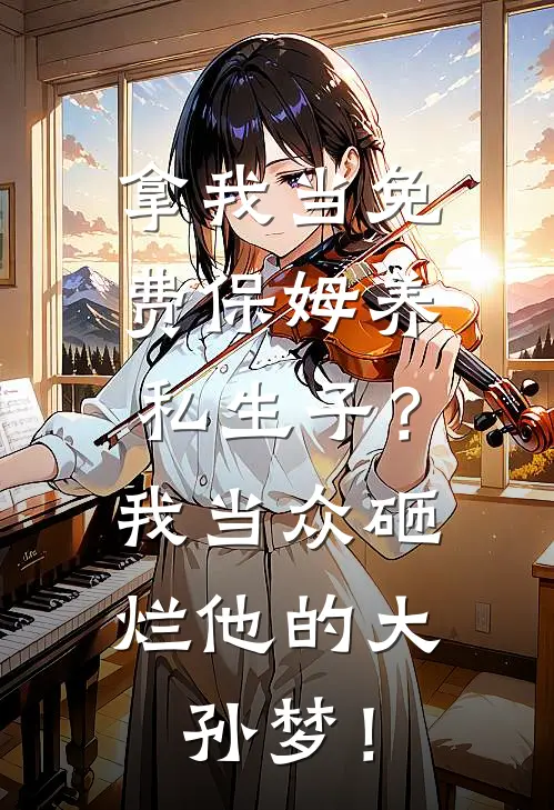 拿我当免费保姆养私生子?我当众砸烂他的大孙梦!