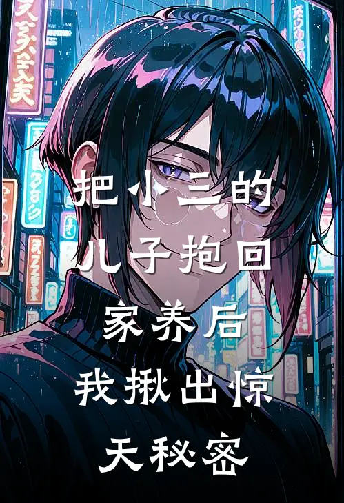 把小三的儿子抱回家养后,我揪出惊天秘密