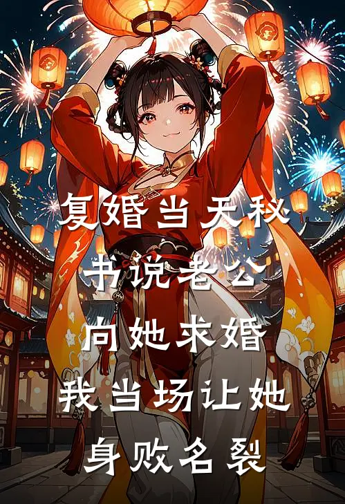 复婚当天秘书说老公向她求婚，我当场让她身败名裂