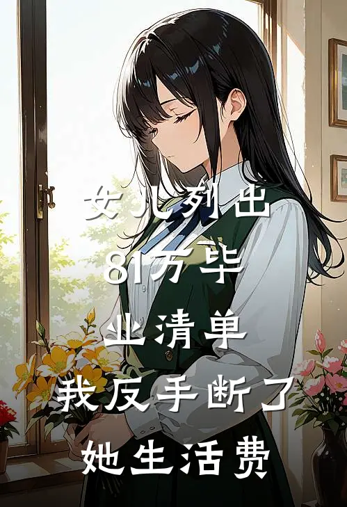 女儿列出81万毕业清单,我反手断了她生活费