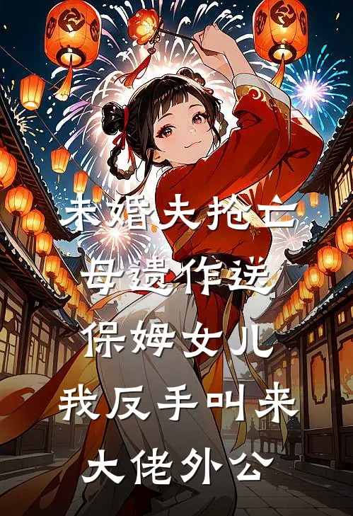 未婚夫抢亡母遗作送保姆女儿,我反手叫来大佬外公