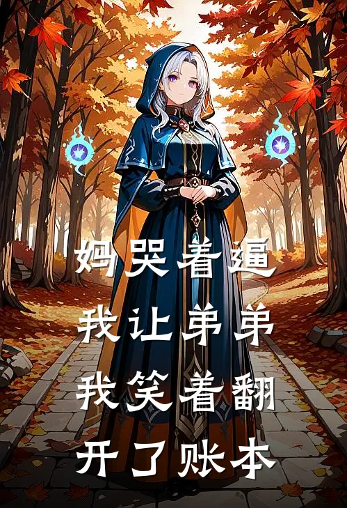 妈哭着逼我让弟弟,我笑着翻开了账本
