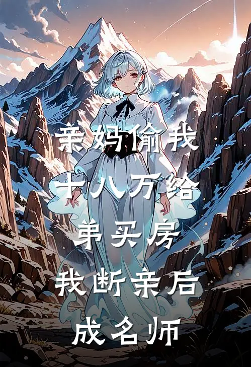 亲妈偷我十八万给弟买房,我断亲后成名师