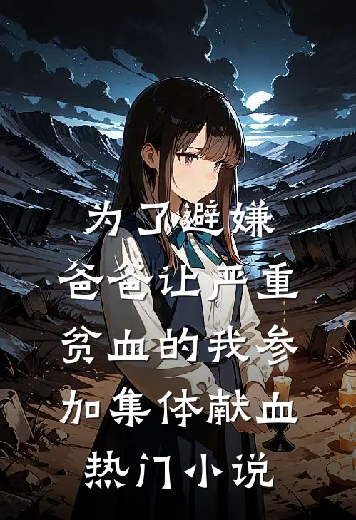 为了避嫌，爸爸让严重贫血的我参加集体献血热门小说