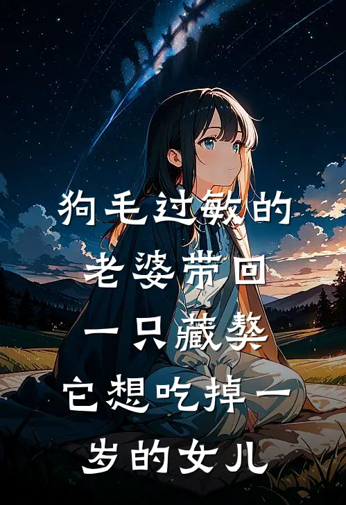 狗毛过敏的老婆带回一只藏獒，它想吃掉一岁的女儿