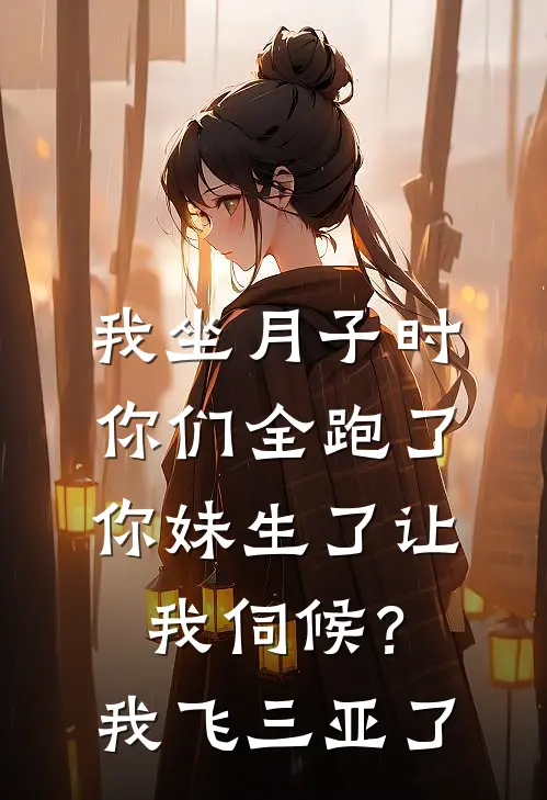 我坐月子时你们全跑了,你妹生了让我伺候?我飞三亚了