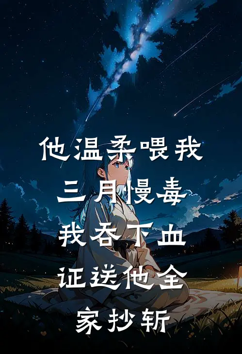 他温柔喂我三月慢毒，我吞下血证送他全家抄斩