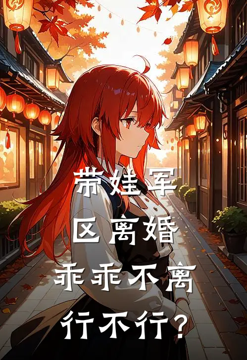 带娃军区离婚,乖乖不离行不行?