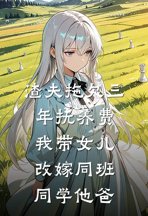 渣夫拖欠三年抚养费，我带女儿改嫁同班同学他爸