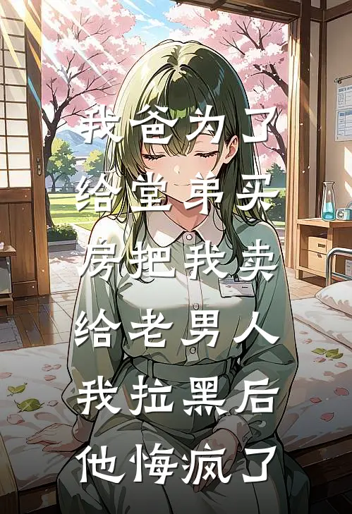 我爸为了给堂弟买房把我卖给老男人,我拉黑后他悔疯了