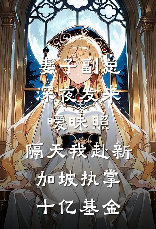 妻子副总深夜发来暧昧照，隔天我赴新加坡执掌十亿基金