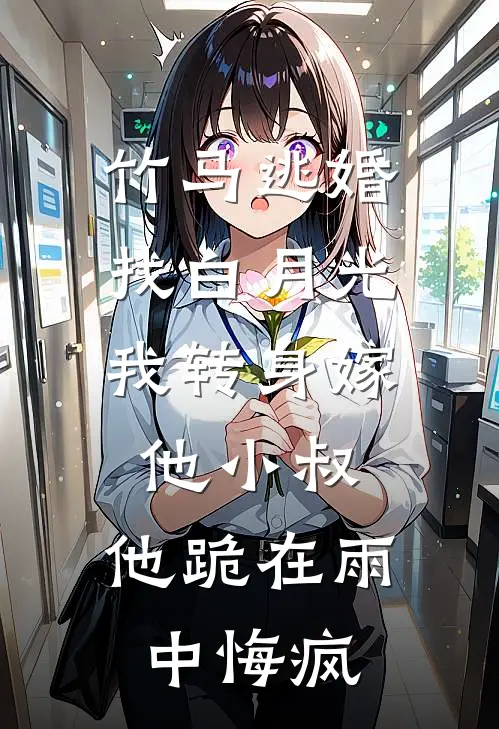 竹马逃婚找白月光,我转身嫁他小叔,他跪在雨中悔疯