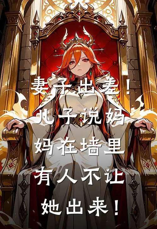 妻子出差！儿子说妈妈在墙里，有人不让她出来！