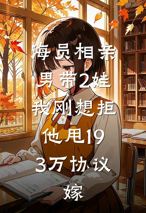 海员相亲男带2娃我刚想拒,他甩193万协议:嫁