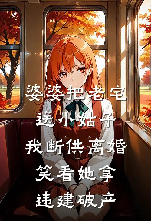 婆婆把老宅送小姑子，我断供离婚，笑看她拿违建破产