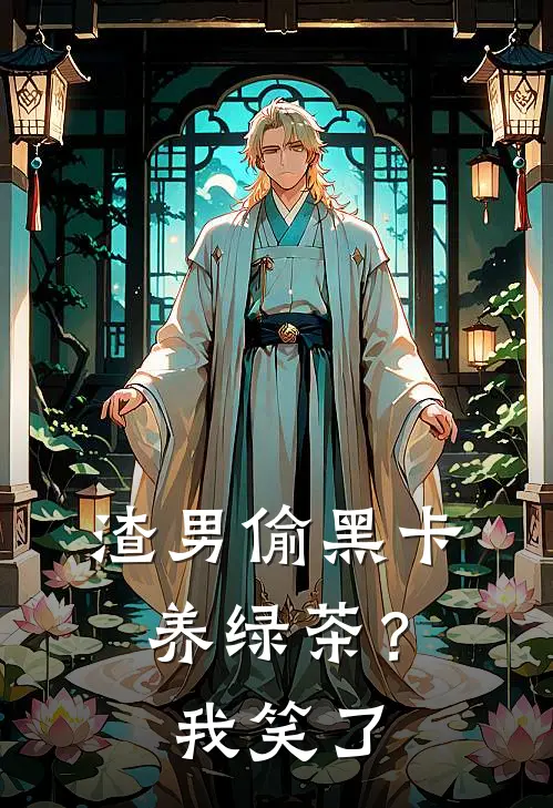 渣男偷黑卡养绿茶？我笑了