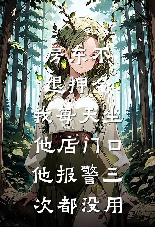 房东不退押金,我每天坐他店门口,他报警三次都没用