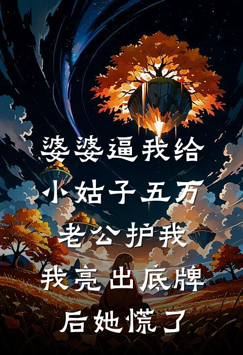 婆婆逼我给小姑子五万，老公护我，我亮出底牌后她慌了