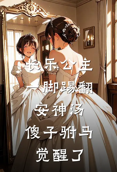 长乐公主一脚踢翻安神汤,傻子驸马觉醒了