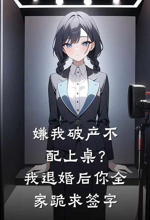 嫌我破产不配上桌?我退婚后你全家跪求签字
