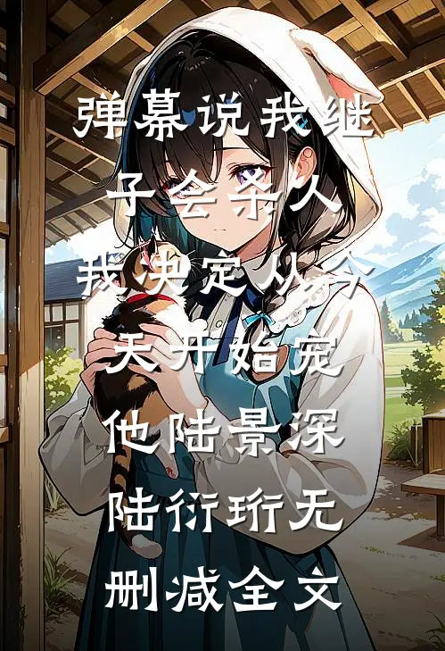 弹幕说我继子会杀人，我决定从今天开始宠他陆景深陆衍珩无删减全文