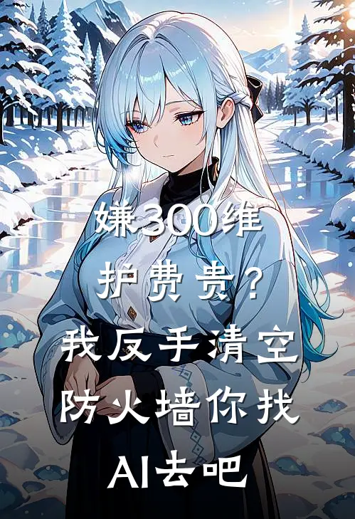 嫌300维护费贵？我反手清空防火墙，你找AI去吧