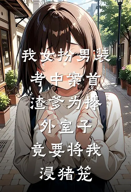 我女扮男装考中案首,渣爹为捧外室子,竟要将我浸猪笼