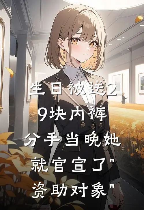 生日被送29块内裤,分手当晚她就官宣了"资助对象"