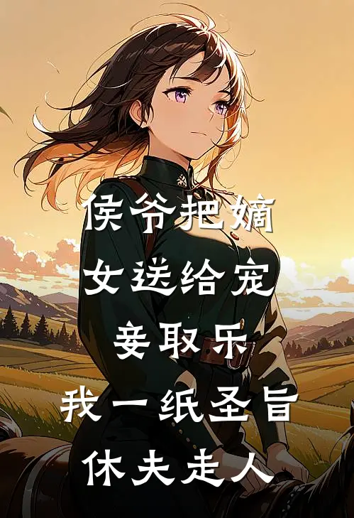 侯爷把嫡女送给宠妾取乐,我一纸圣旨休夫走人