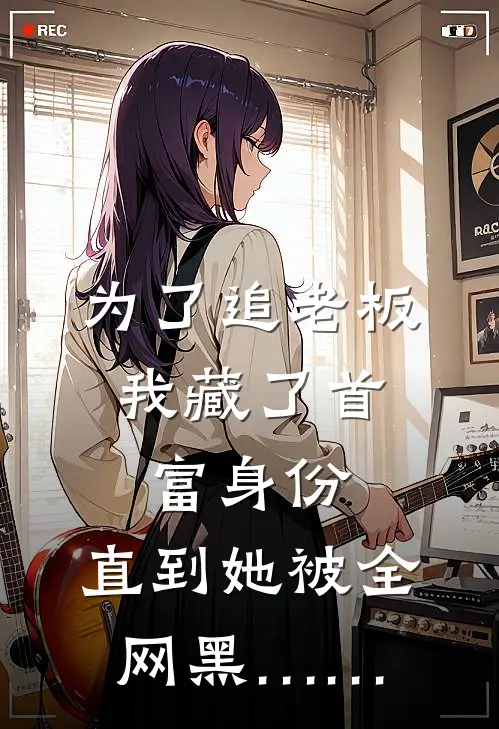 为了追老板,我藏了首富身份,直到她被全网黑……