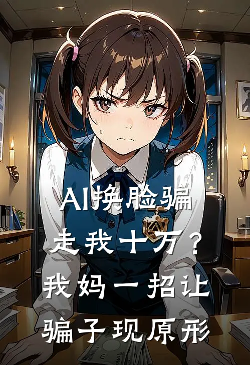 AI换脸骗走我十万？我妈一招让骗子现原形