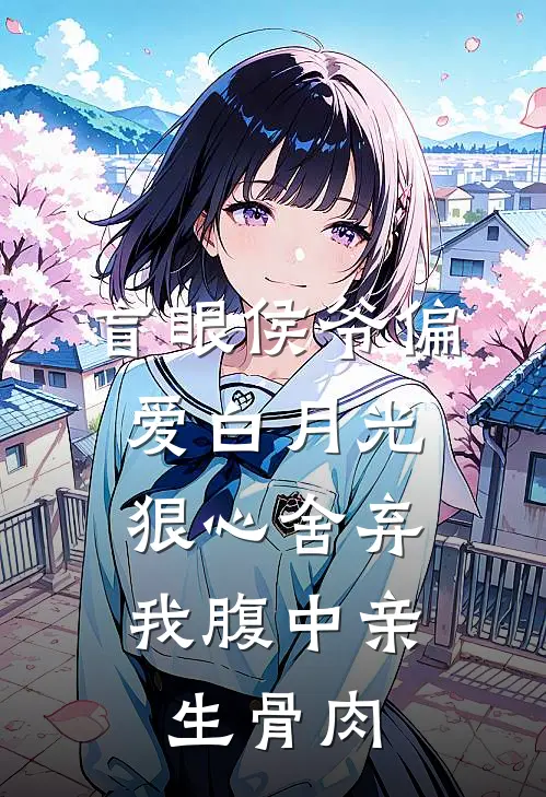 盲眼侯爷偏爱白月光,狠心舍弃我腹中亲生骨肉