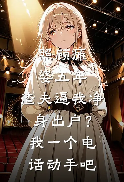 照顾瘫婆五年，渣夫逼我净身出户？我一个电话：动手吧