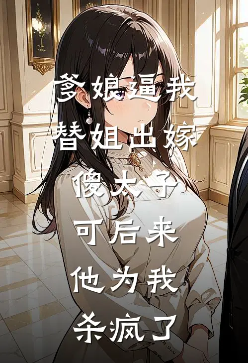 爹娘逼我替姐出嫁傻太子，可后来，他为我杀疯了