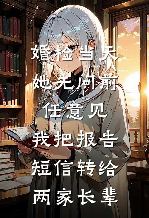 婚检当天她先问前任意见,我把报告短信转给两家长辈