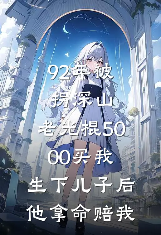 92年被拐深山，老光棍5000买我，生下儿子后他拿命赔我