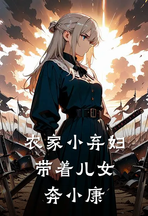 农家小弃妇,带着儿女奔小康