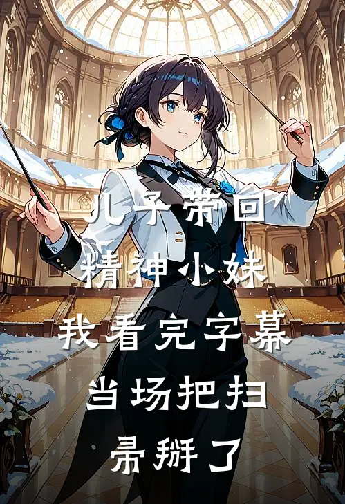 儿子带回精神小妹,我看完字幕,当场把扫帚掰了